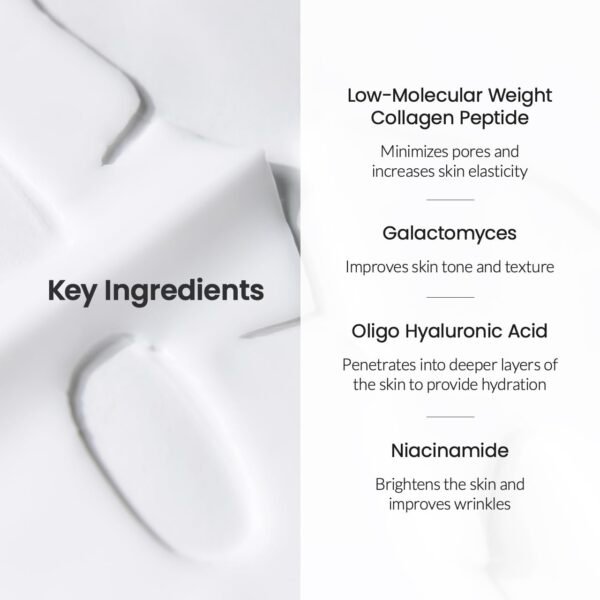 BIODANCE Bio-Collagen Real Deep Mask, Hydrating Overnight Hydrogel Mask, Pore Minimizing, Elasticity Improvement, 34g x4ea - Image 7