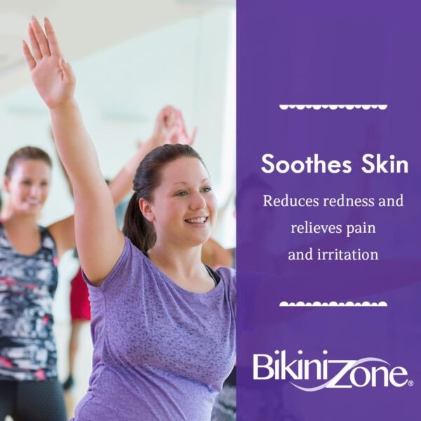Bikini Zone Medicated After Shave Crème with Soothing Lidocaine, 1 Oz, 1 Pack - Image 3