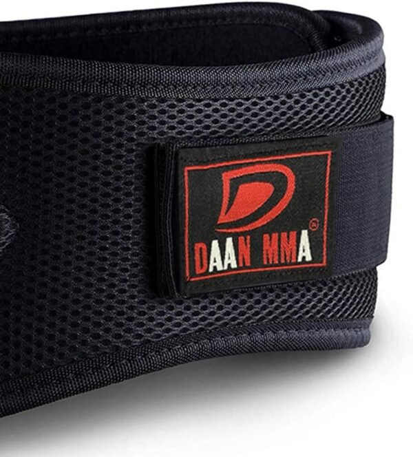 Premium Weightlifting Belt for Men and Women Maximum Support and Comfort, Heavy Duty Lifting Belt for CrossFit, Powerlifting, Back Support, Squats, Deadlifts and Intense Workouts - Image 5