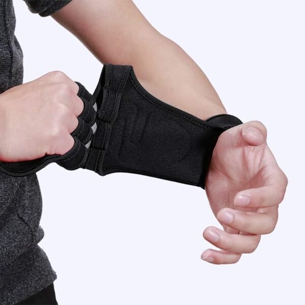 Premium Non-Slip Exercise Gloves for Men & Women - Gym Gloves Fitness Gloves, Workout Gloves for Weightlifting - Image 6