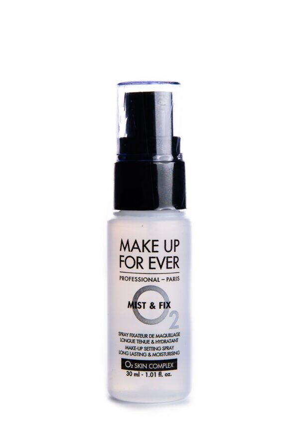 MAKE UP FOR EVER Mist & Fix Make-Up Setting Spray 1.01 fl. oz. Travel Size - Image 3