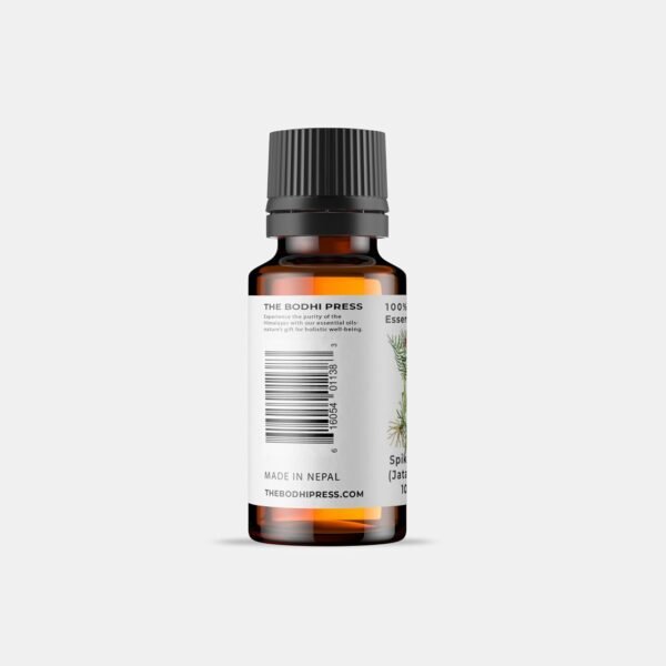 Spikenard - 100% Pure Essential Oil | Scented Oils for Diffuser, Organic Fragrance Oil for Aromatherapy | Essential Oils in Amber Bottle, Premium Long-Lasting Perfume Oil - 0.33 oz - Image 7