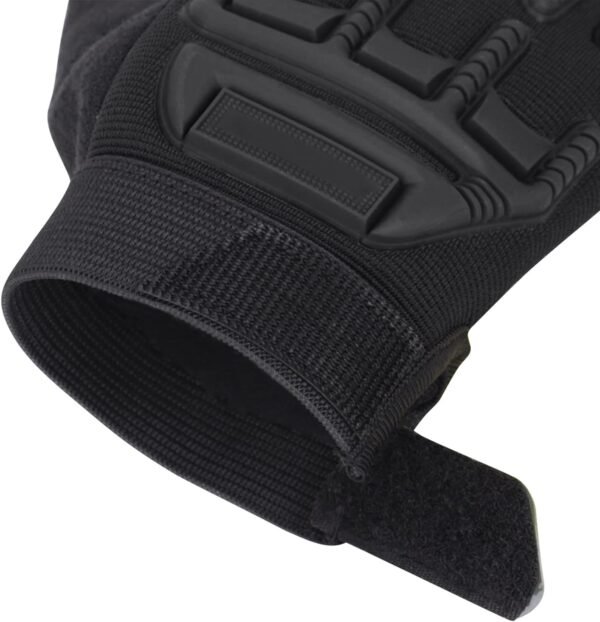 Kids Half Finger Sports Gloves with Grip - Non-Slip Gel Monkey Bar Glove, Protective Dirt Bike, Cycling, Fishing, Climbing, Gymnastics Glove for Boys Girls - Image 4