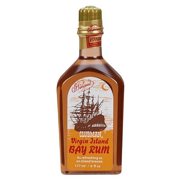 Clubman Pinaud Virgin Island Bay Rum Shave Cologne, After Shave Fragrance, 6 fl oz - Image 2
