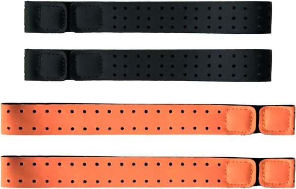 4Pcs Heart Rate Monitor Replacement Armband Strap Compatible with OTF, OTF Burn, Orange Theory Fitness, OT Beat Heart Rate Sensor - Image 2