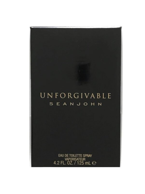 Sean John Unforgivable by Sean John for Men Eau De Toilette Spray, 4.2 fl oz - Image 3