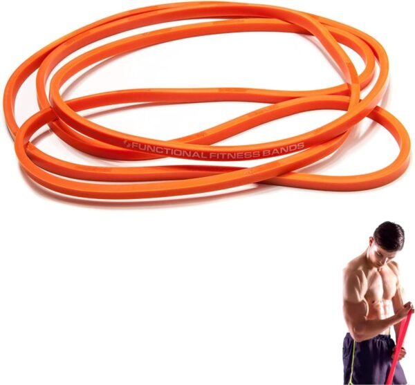 Functional Fitness Pull Up Assist Resistance Bands | Heavy Duty Exercise Bands for Powerlifting, Mobility, and Stretching | Travel Friendly Resistance Bands for Workout - Image 2