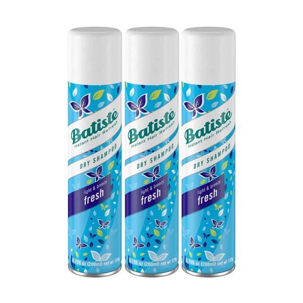 Batiste Shampoo Dry Fresh 6.73 Ounce (199ml) (3 Pack) - Image 2