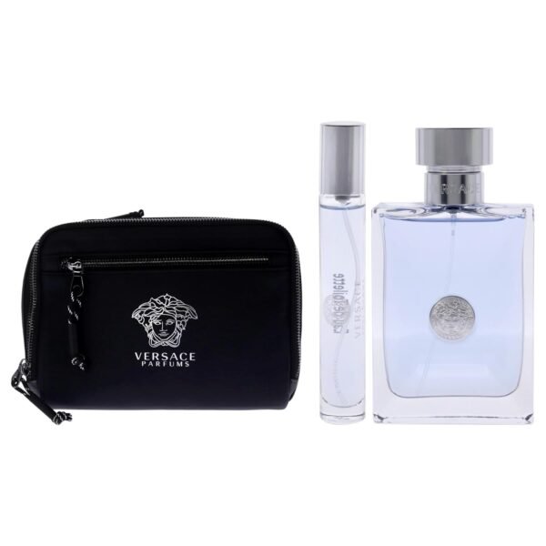 Versace Pour Homme Gift Set, 3 Count - Image 3