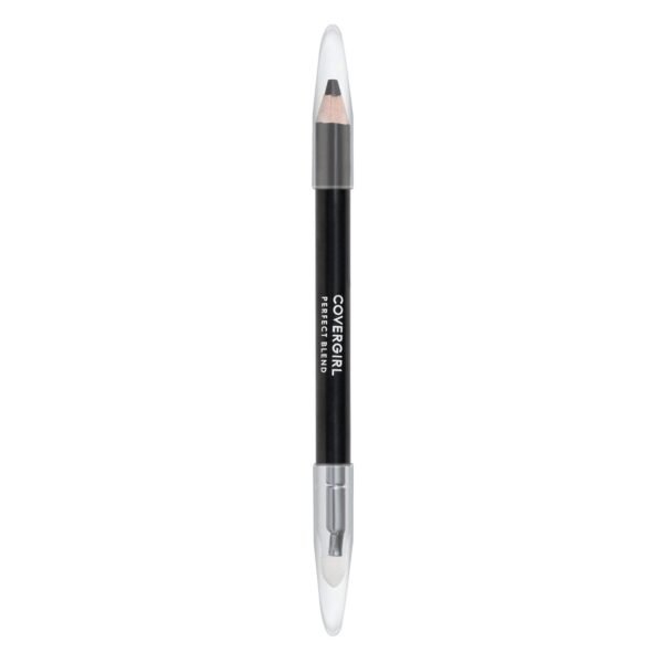 COVERGIRL Perfect Blend Eyeliner Pencil, Basic Black, Eyeliner Pencil with Blending Tip For Precise or Smudged Look, 1 Count - Image 2
