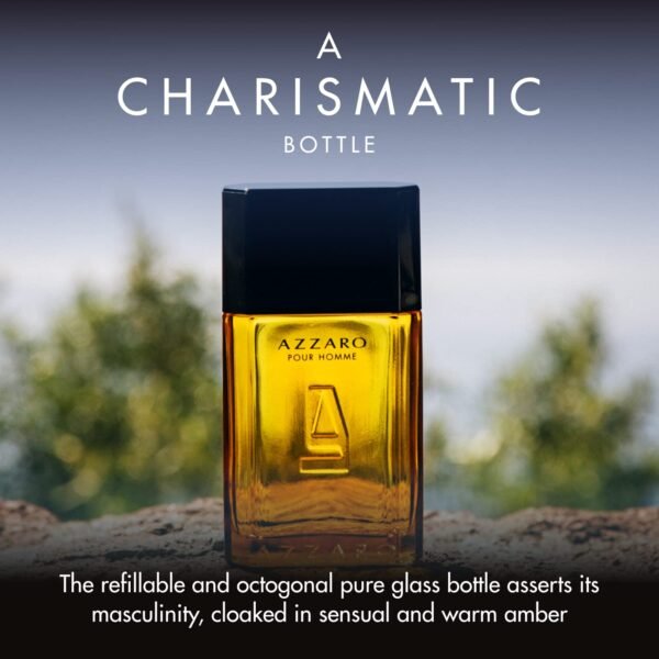 Azzaro Pour Homme Eau de Toilette - Sensual & Timeless Mens Cologne - Fougere, Aromatic & Woody Fragrance - Everyday Wear - Warm, Classic Scent - Luxury Perfumes for Men - Value Size, 6.7 Fl. Oz - Image 5