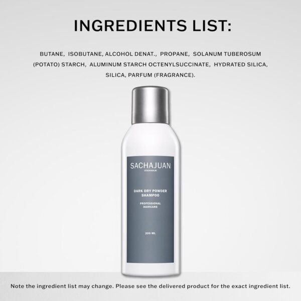 SACHAJUAN Dry Powder Shampoo - Image 5
