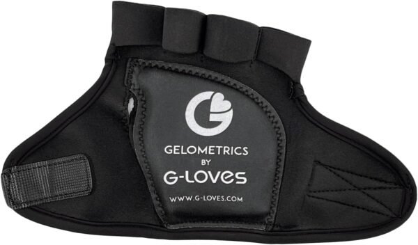 Womens Gelometrics G3 Gel Padded Gloves | Eliminate Hand Wrist Pain Lagree Pilates No-Slip Silicone Grip - Image 9