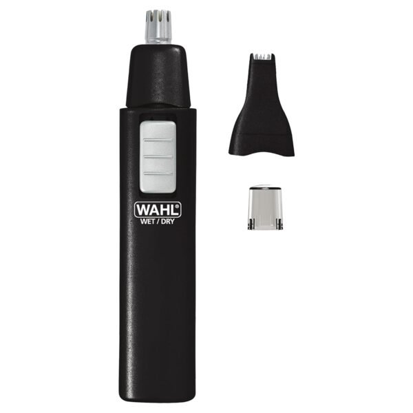 Wahl 5567-500 Ear, Nose and Brow Wet/Dry Battery Trimmer, Black - Image 2