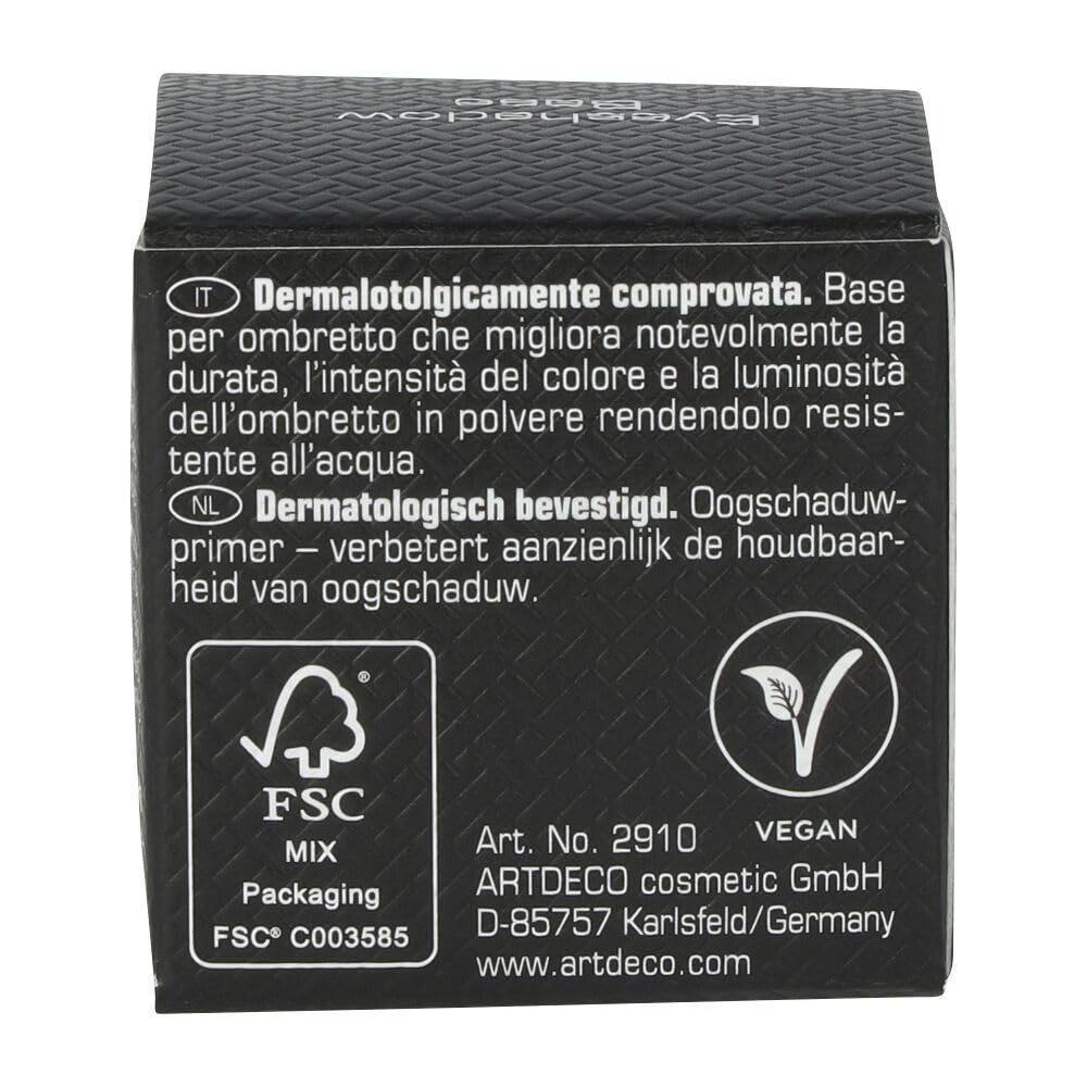 ARTDECO Eyeshadow Base - Improves Eye Shadow Staying Power & Prevents Creasing - Creamy Consistency - Neutral Tones - Eye Makeup - Vegan - 0.16 Fl Oz - Image 10