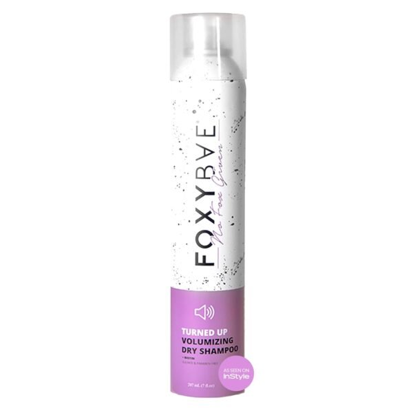 FoxyBae Turned Up Dry Shampoo Spray - Dry Shampoo for Women with Biotin for Hair Growth - Volumizing, Refreshing & Non-Toxic - 7 Fl Oz - Image 2
