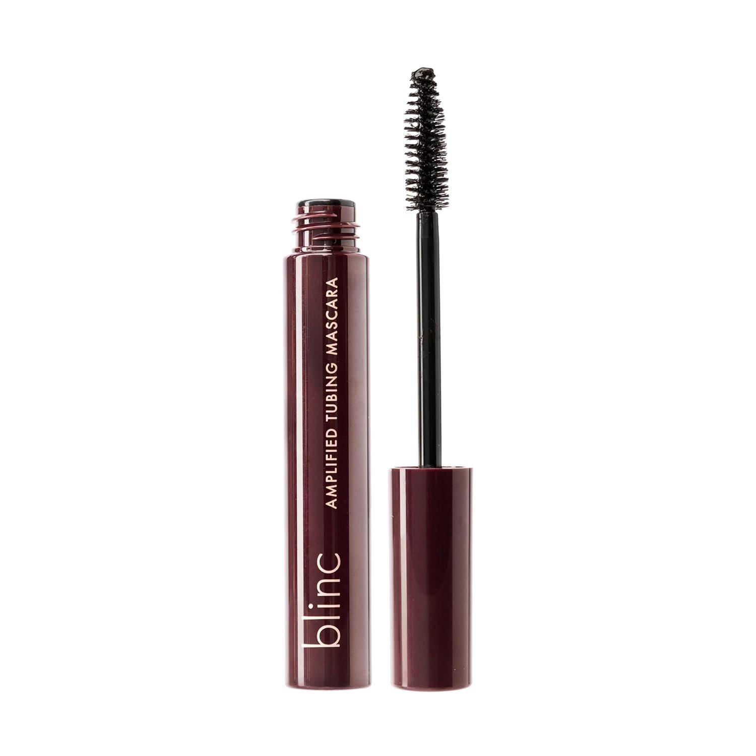 Blinc Amplified Tubing Mascara, Ultra-Longwearing Washable, Soft-Glam Volumizing, Lengthening and Defining, Gluten & Cruelty Free, Black, 9mL / 0.30 Fl. OZ - Image 2