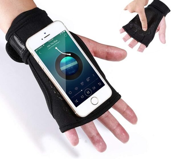 Premium Non-Slip Exercise Gloves for Men & Women - Gym Gloves Fitness Gloves, Workout Gloves for Weightlifting - Image 5