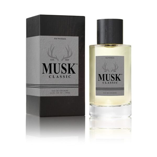 Tru Western Musk Men's Cologne, 3.4 fl oz (100 ml) - Fresh, Adventurous, Timeless - Image 2
