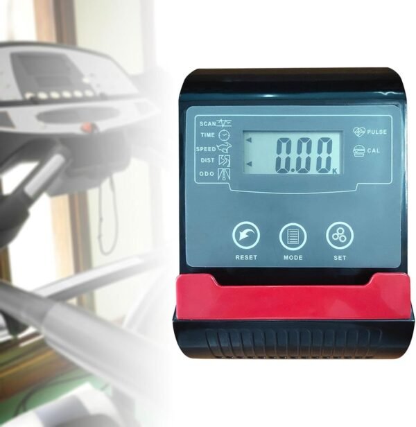 Stationary Bike Speedometer Exercise Bike Computer Replacement Rowing Machine Digital for Walking Machine Treadmill - Image 5