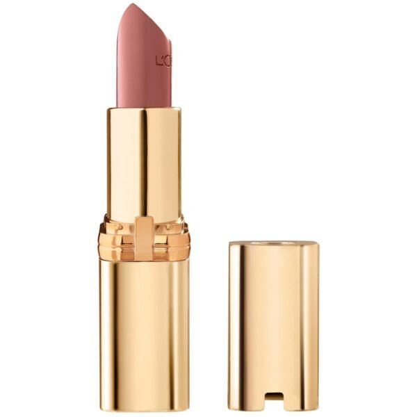 L’Oréal Paris Colour Riche Satin Lipstick for Moisturized Lips,Lip Makeup with Argan Oil and Vitamin E,Worth It,0.13 Oz - Image 2