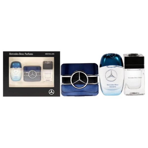 Mercedes-Benz Best Of Coffret, 3 Pc Mini Gift Set 0.24oz The Move, 0.2oz Sign, 0.24oz Select - Image 2
