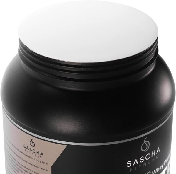 SASCHA FITNESS Hydrolyzed Whey Protein Isolate,100% Grass-Fed (2.3 Pounds, Peanut Butter) - Image 7