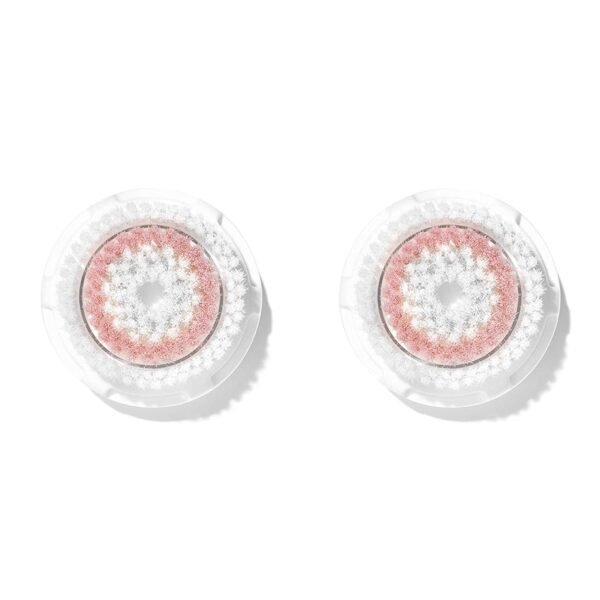 Radiance Facial Cleansing Brush Head Replacement | Compatible with Clarisonic Mia 1, Mia 2, Mia Fit, Alpha Fit, Smart Profile Uplift and Alpha Fit, 2 Pack (Radiance) - Image 2