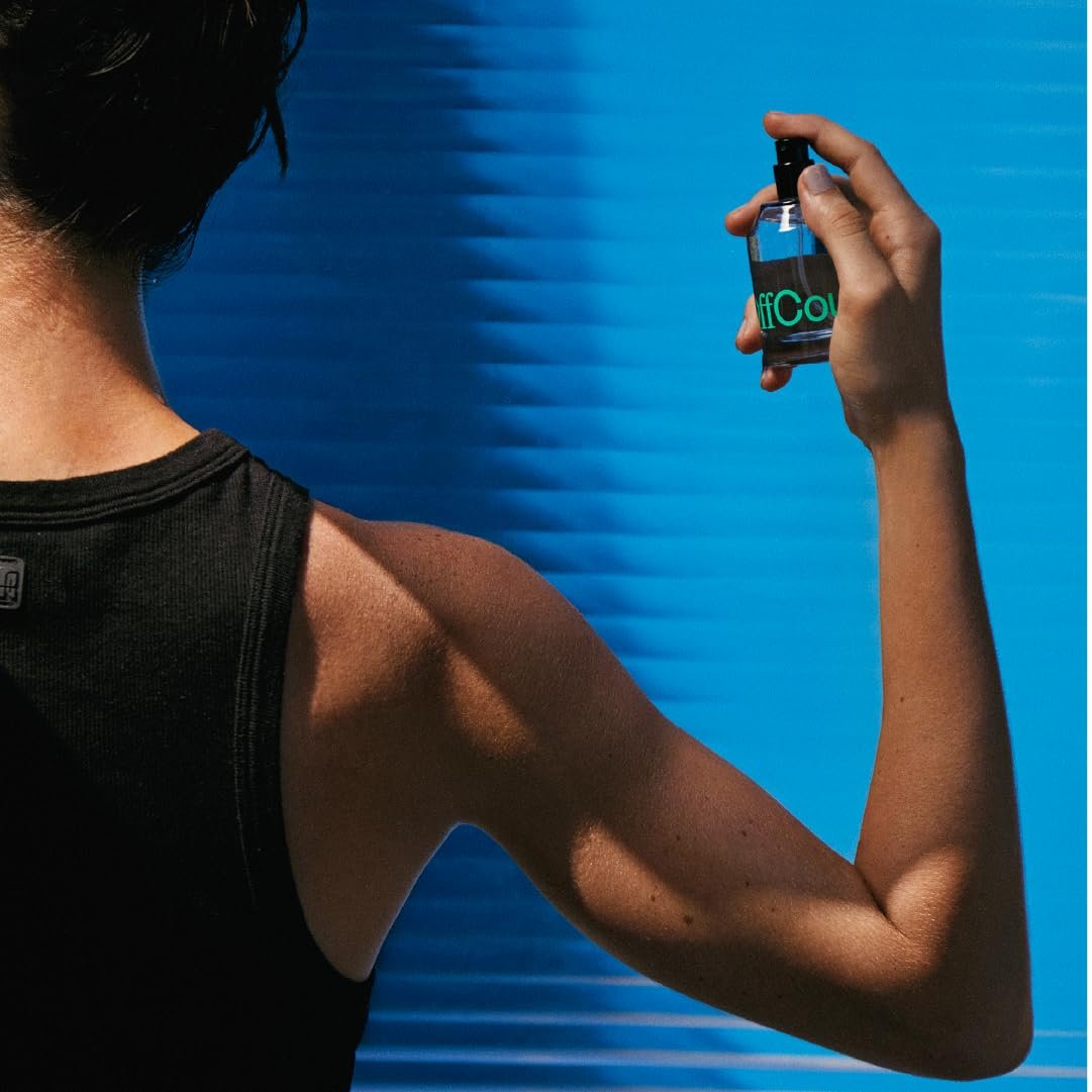 OffCourt Unisex Fragrance – Fresh Citron & Driftwood Scent - Cologne for Men & Perfume for Women, Clean Ingredients, Vegan, Cruelty-Free, Made in USA, 1.7 Oz (50ml) TSA-Friendly - Image 5