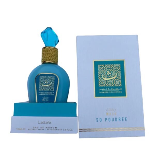 Lattafa Xtra Value Thameen Collection Musk Unisex EDP - 100ml(3.4 oz) Perfumes - Image 6