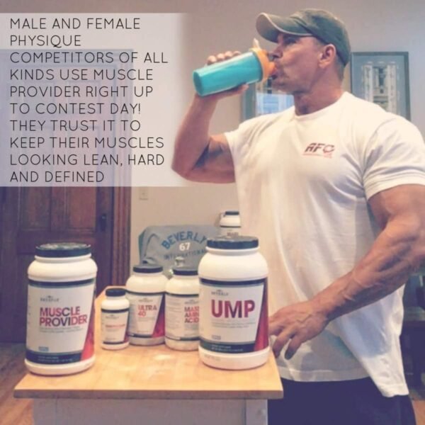 Beverly International Muscle Provider, 30 Servings, Chocolate. Super-Fast-Absorbing Whey Protein Powder for Recovery, Lean Muscle. Fills Your Muscles, not Your Stomach. Tastes Like ice Cream - Image 9
