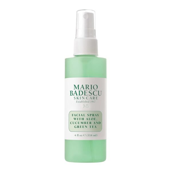 Mario Badescu Facial Spray with Aloe, Cucumber and Green Tea for All Skin Types, Face Mist that Hydrates & Invigorates - Image 2