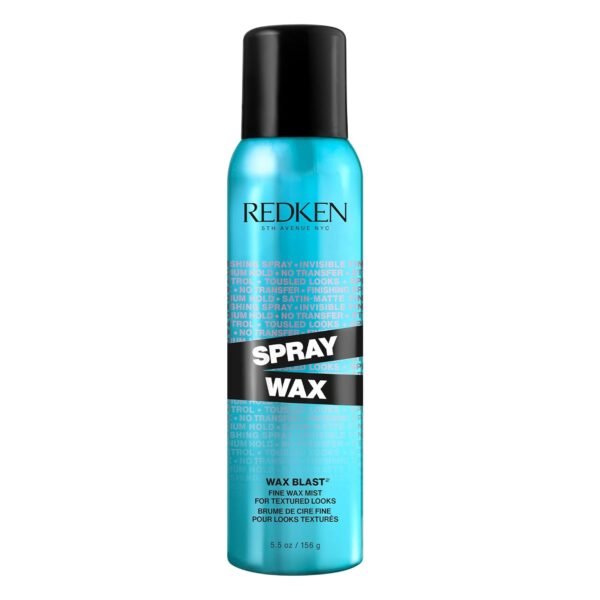 Redken Spray Wax Invisible Texture Mist | High Impact Finishing Spray-Wax | Adds Volumizing Body, Dimension & Tames Flyaways | Medium Control |For All Hair Types - Image 2