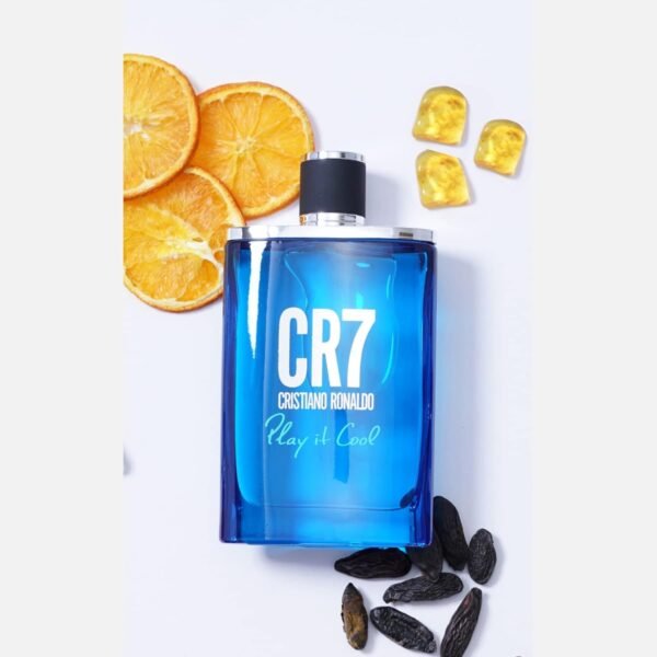 Cristiano Ronaldo - CR7 Play It Cool - Men's Eau de Toilette Spray - Fresh Spicy & Aromatic Fragrance With Notes of Bergamot, Cardamom & Amber - 1.7oz - Image 3