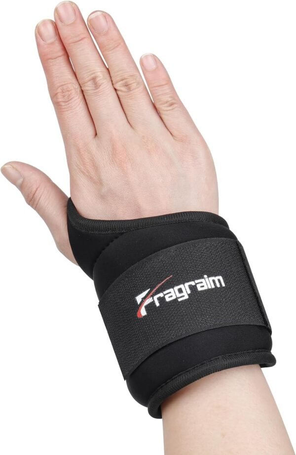 Fragraim Wrist Weights for Women Men with Thumb Loops Lock 1lb*2 1.5lbs*2 2lbs*2 2.5lbs*2 3lbs*2 Wrist and Ankle Weights Sets for Walking Running Strength Training Exercises, Physical Therapy - Image 2