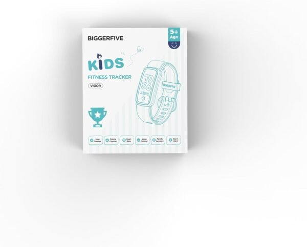 BIGGERFIVE Vigor Kids Fitness Tracker for Girls Boys Ages 5-15, Kids Watch with IP68 Waterproof, Pedometer, Kids Activity Tracker with Heart Rate Sleep Monitor, Calorie Step Counter Watch - Image 14