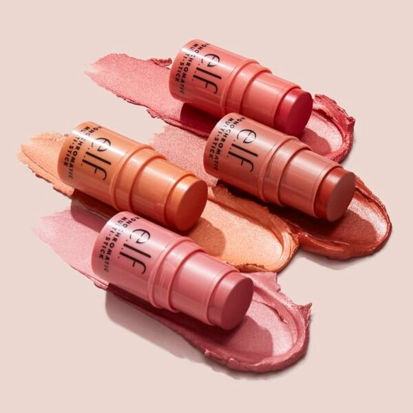 e.l.f. Monochromatic Multi Stick, Creamy, Lightweight, Versatile, Luxurious, Adds Shimmer, Easy To Use On The Go, Blends Effortlessly, Sparkling Rose, 0.17 Oz - Image 6