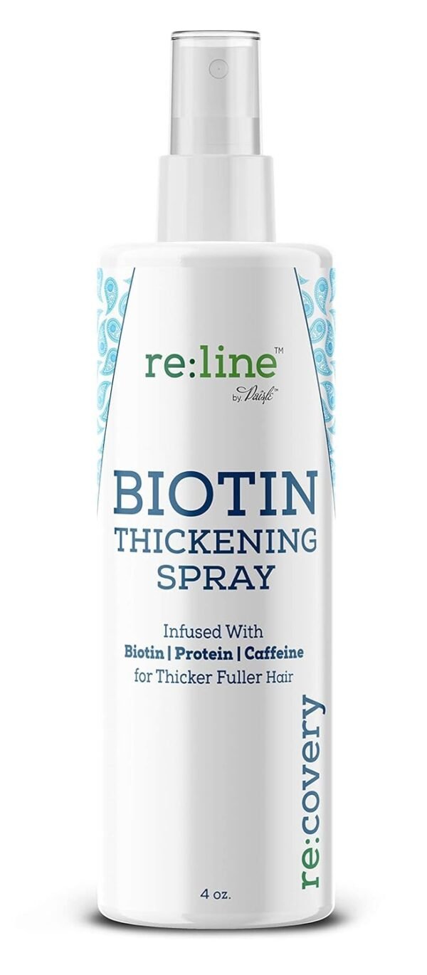 Biotin Hair Thickening and Growth Spray for Thinning and Texturizing - Hair Loss Prevention Tonic for Men and Women - Image 3
