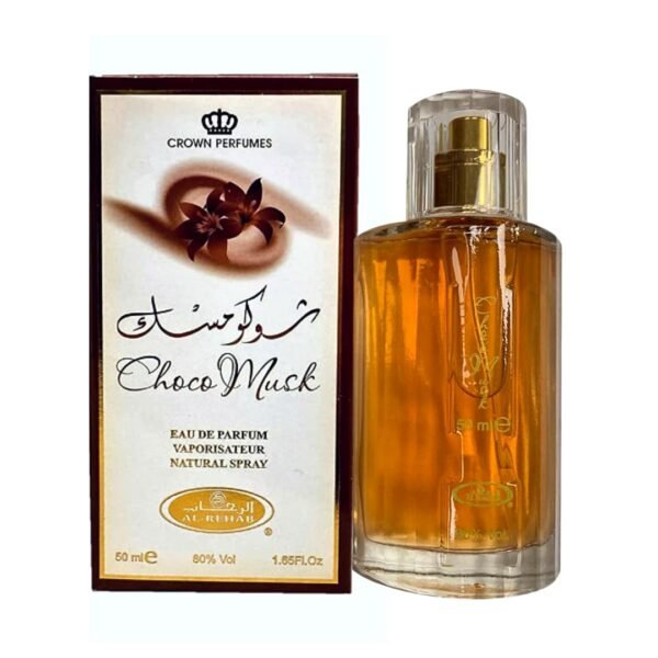 Choco Musk - Eau De Perfume Natural Spray - 50 ml (1.65 fl. oz) by Al-Rehab - 3 pack - Image 2