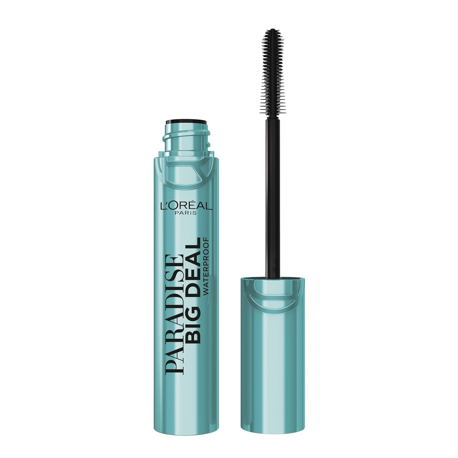 L'Oreal Paris Paradise Big Deal Waterproof Mascara, Volumizing and Lengthening Formula, Buildable, Clump Resistant, Black Mascara, 0.33 Fl Oz - Image 2