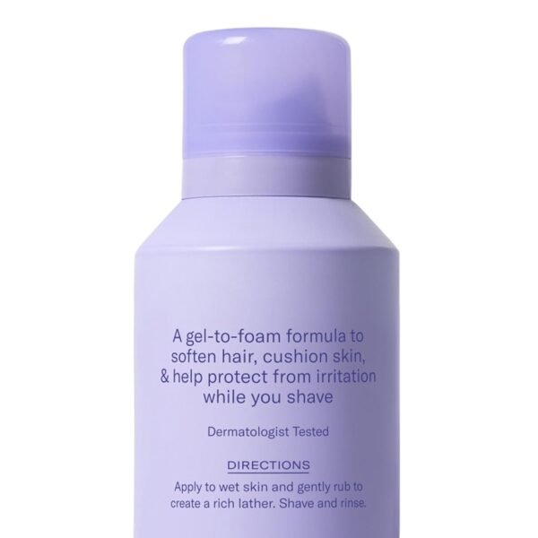 FLAMINGO Women's Foaming Shaving Gel with Aloe Vera, 6.7oz - 3ct - Image 3
