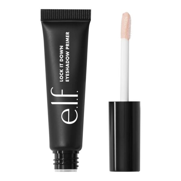 e.l.f. Lock It Down Eyeshadow Primer, Smooth, Creamy Primer For Long-Lasting Eyeshadow, Intensifies Liquid & Powder Color, Vegan & Cruelty-free - Image 2