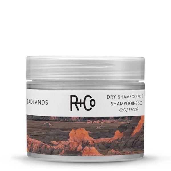 R+Co Badlands Dry Shampoo Paste | Part Dry Shampoo, Part Styling Paste | Adds Texture, Absorbs Oil, Matte Finish | 2.2 oz - Image 2