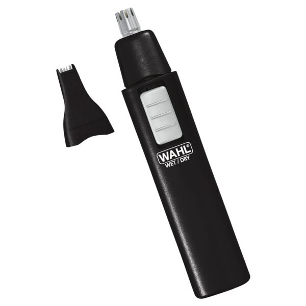 Wahl 5567-500 Ear, Nose and Brow Wet/Dry Battery Trimmer, Black - Image 4