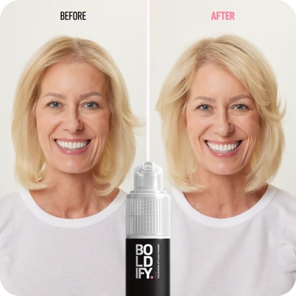 BOLDIFY Hair Texture Powder and Volumizer - Styling for Thinning Hair - Volumizing Powder for Women & Men - Travel Size - Image 5