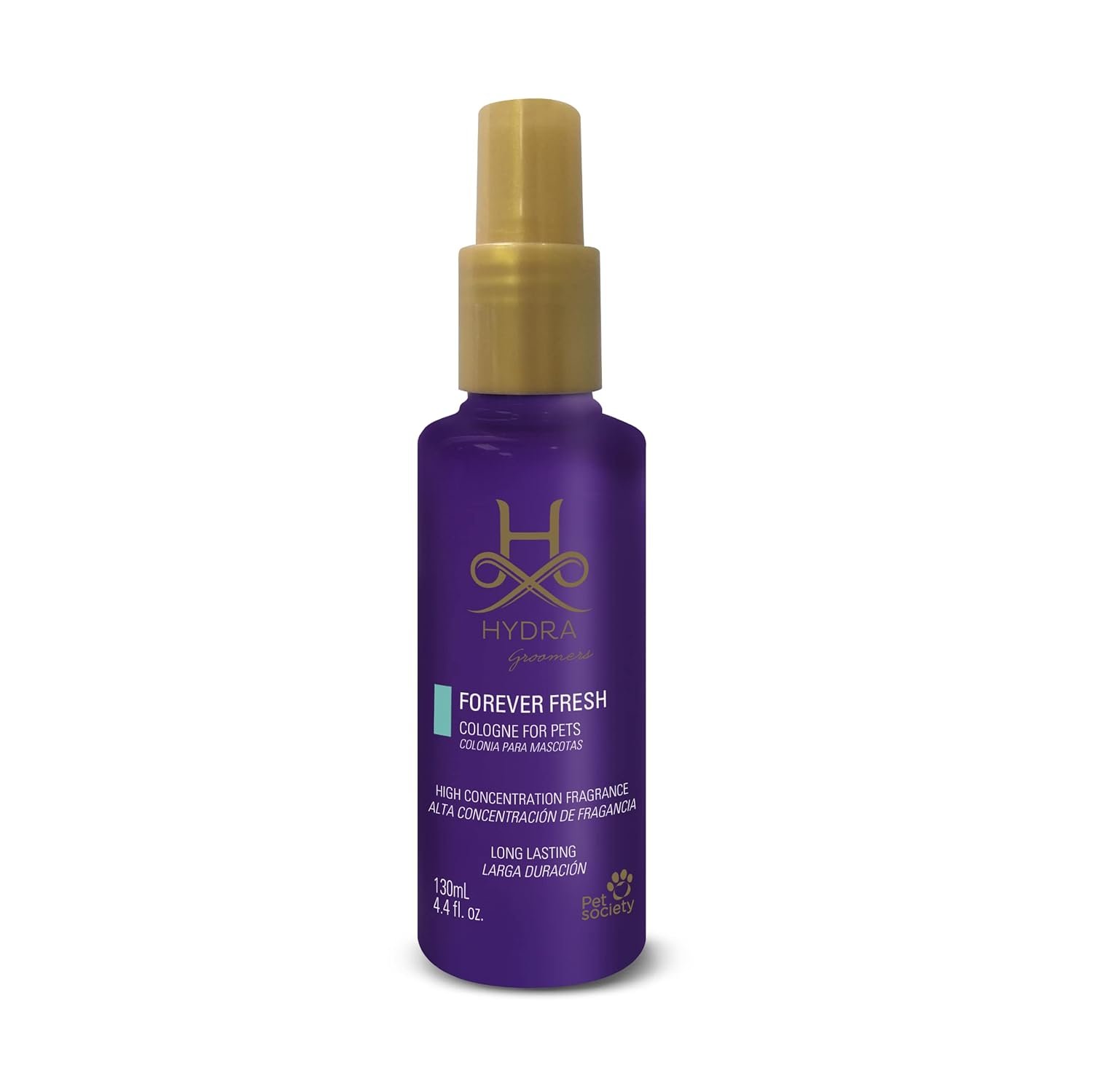 Hydra Forever Fresh Pet Cologne, Finishing Cologne for Dogs and Cats, Grooming Spray, 4.4 Ounces - Image 2