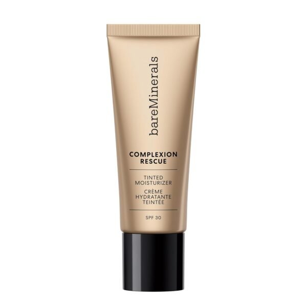 bareMinerals Complexion Rescue Tinted Moisturizer for Face with SPF 30 + Hyaluronic Acid, Hydrating Tinted Mineral Sunscreen for Face, Skin Tint, Vegan - Image 2