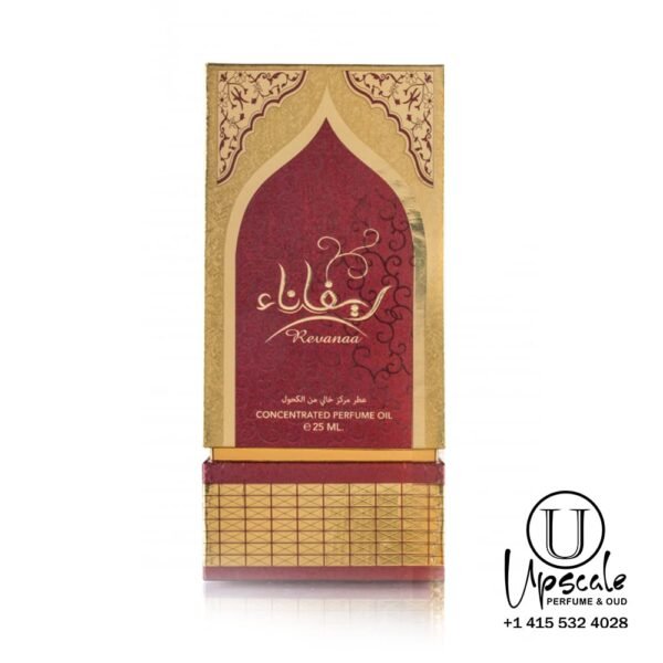 Revanaa Unisex Concentrated body Perfume Oil - 0.85 Fl Oz (25 ml) Alcohol Free, Long Lasting, Pure Essential Oil - Luxurious Scent of Arabia زيت مركز عطر ريفاناء - Image 4