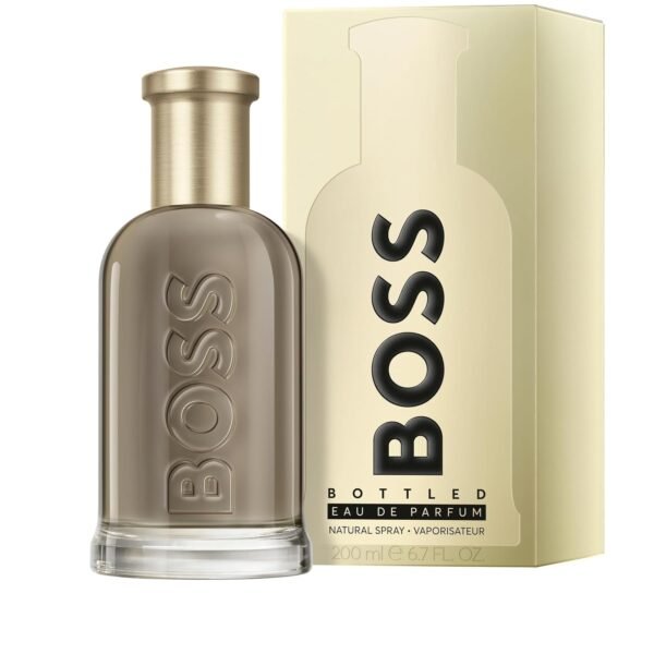 Hugo Boss Bottled Eau de Parfum – Woody Men's Cologne – With Notes of Apple, Cardamom & Vetiver – Long Lasting Fragrance - Image 9