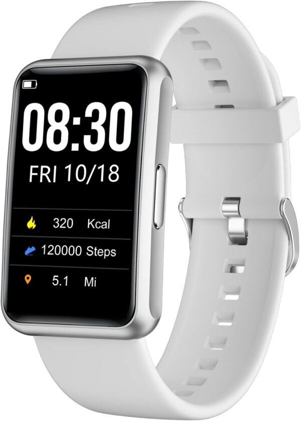 Fitness Tracker No Bluetooth No APP/Phone Required, Fitness Watch Pedometer Waterproof for Men Women Parents - Image 2